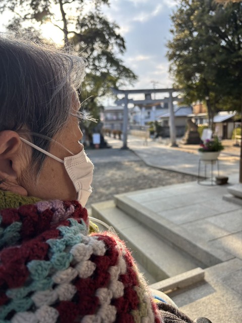 ご利用者様と一緒に初詣〜第3弾〜