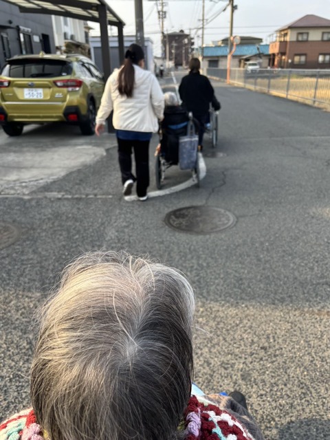 ご利用者様と一緒に初詣〜第3弾〜