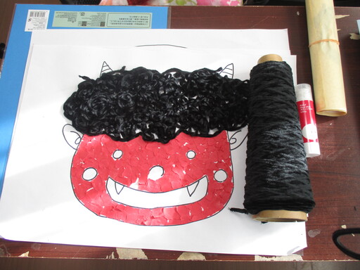 創作活動 おに 【生活介護】