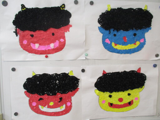 創作活動 おに 【生活介護】