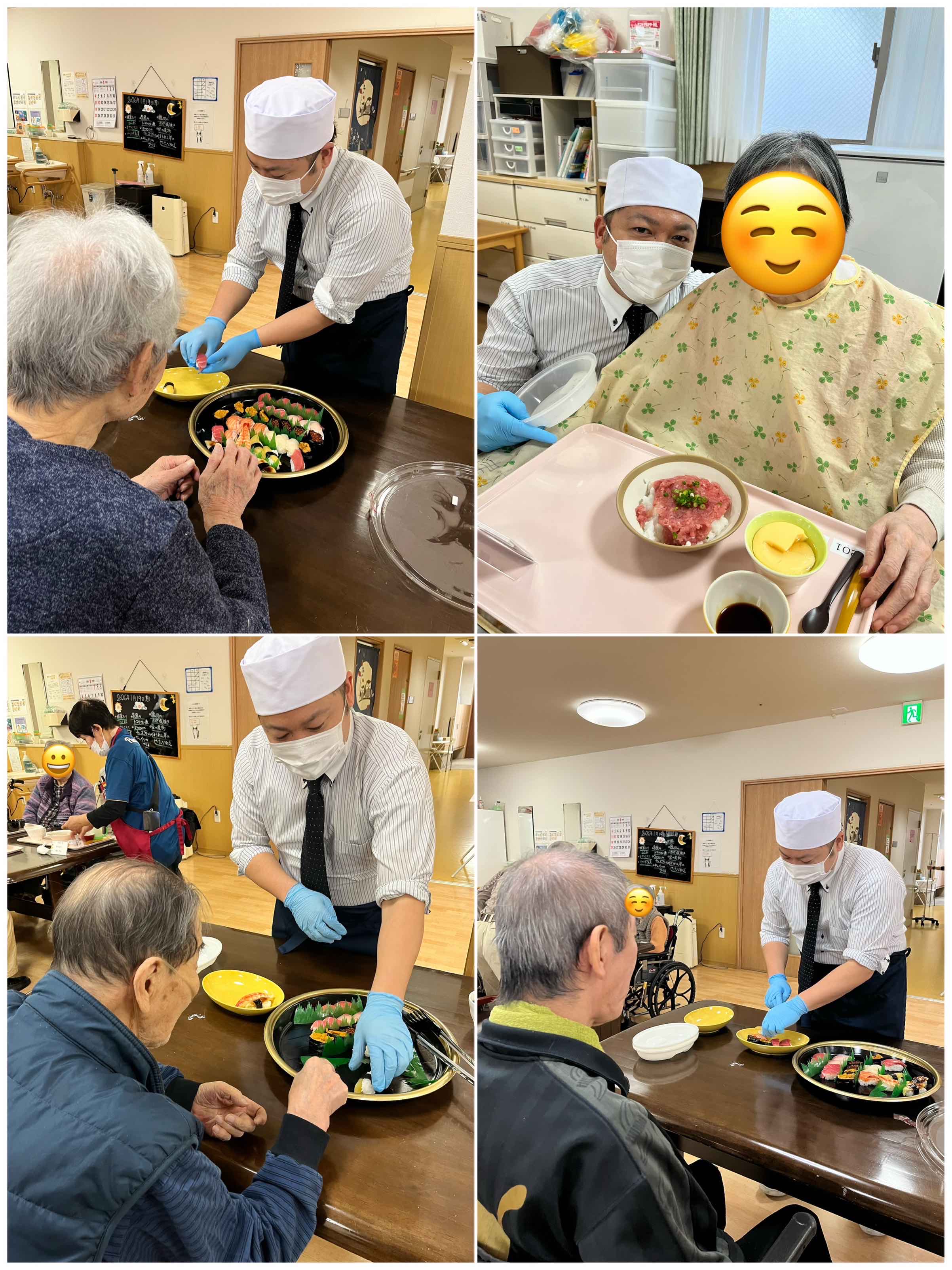 お寿司イベント♪