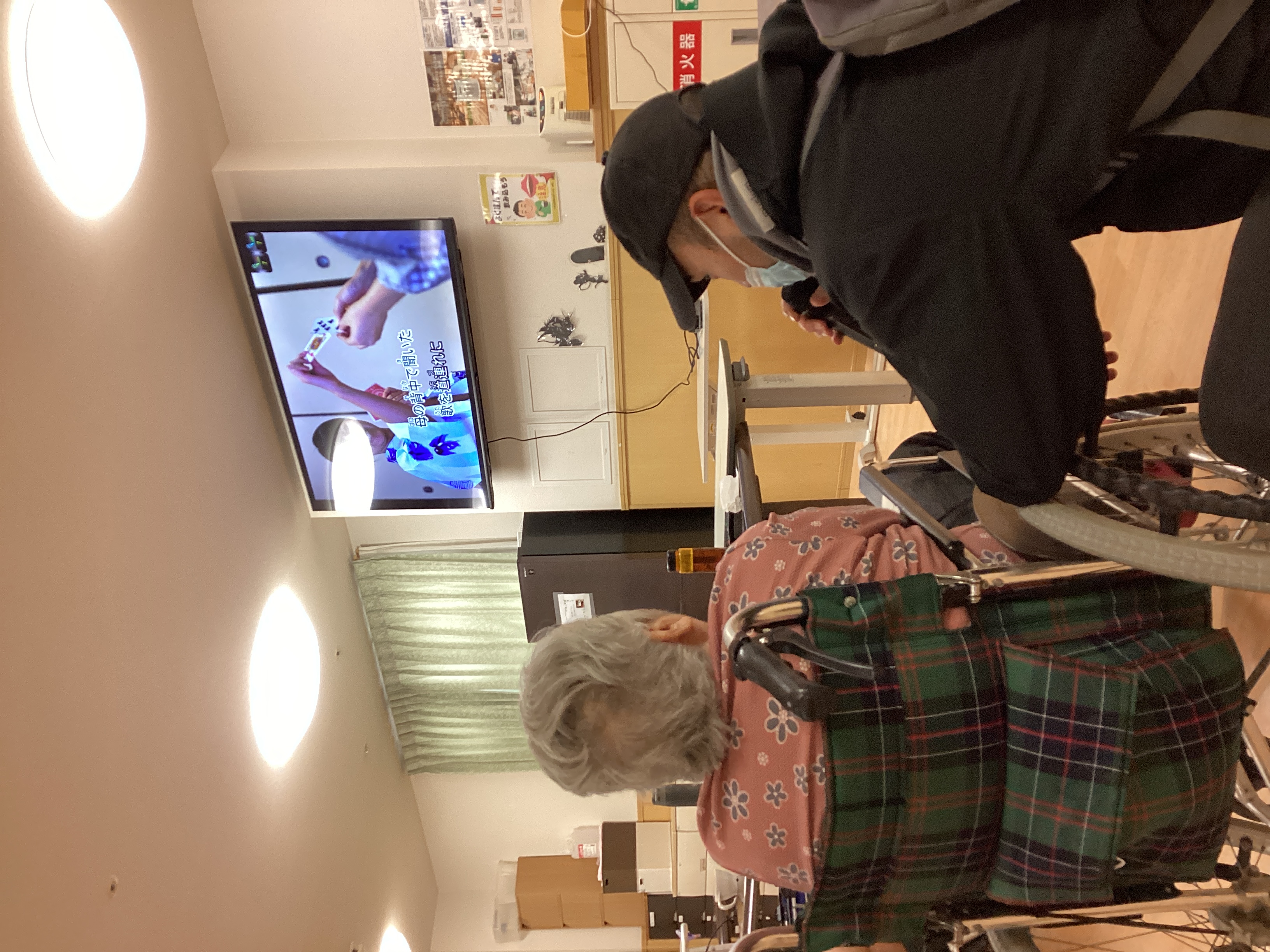 カラオケ機導入