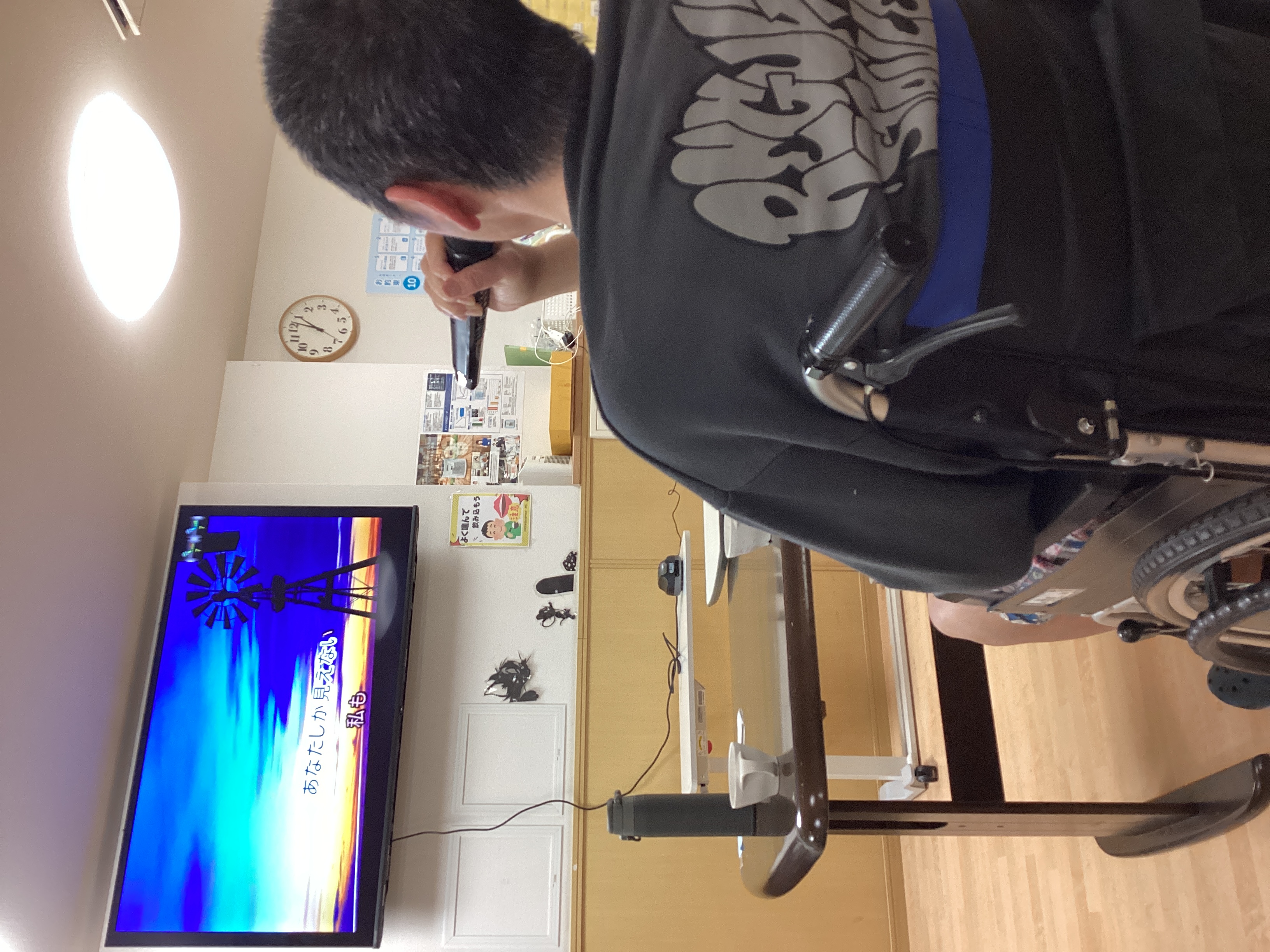 カラオケ機導入