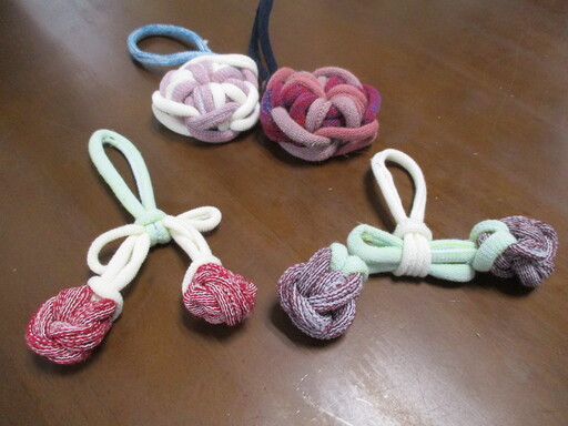 創作活動　指編み 【生活介護】