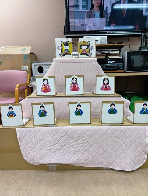 ひな祭りレク