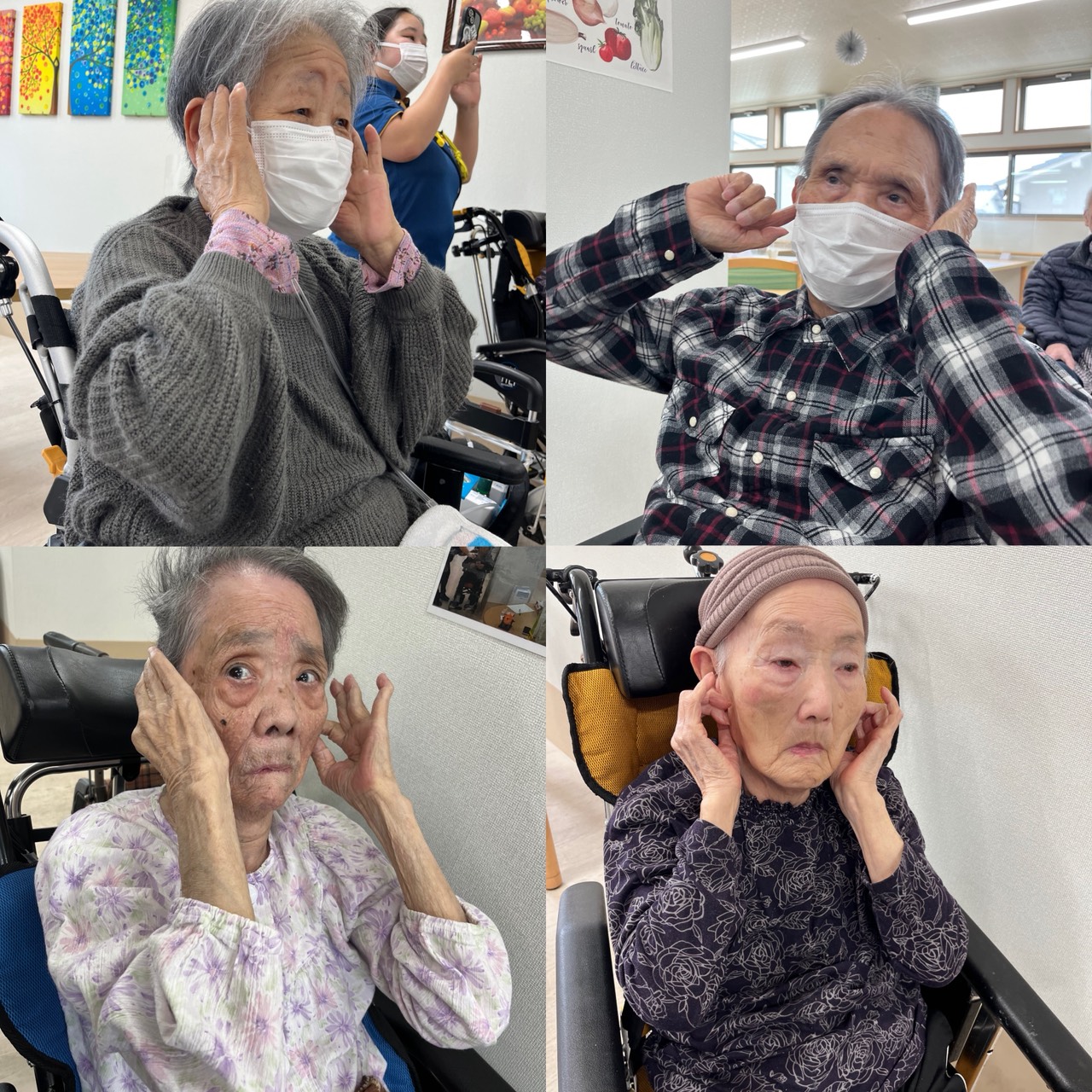 ヘッドリフレッシュ🧠̟ͪ、顔ヨガ🧘🏻‍♀️、体操🤸‍♂️