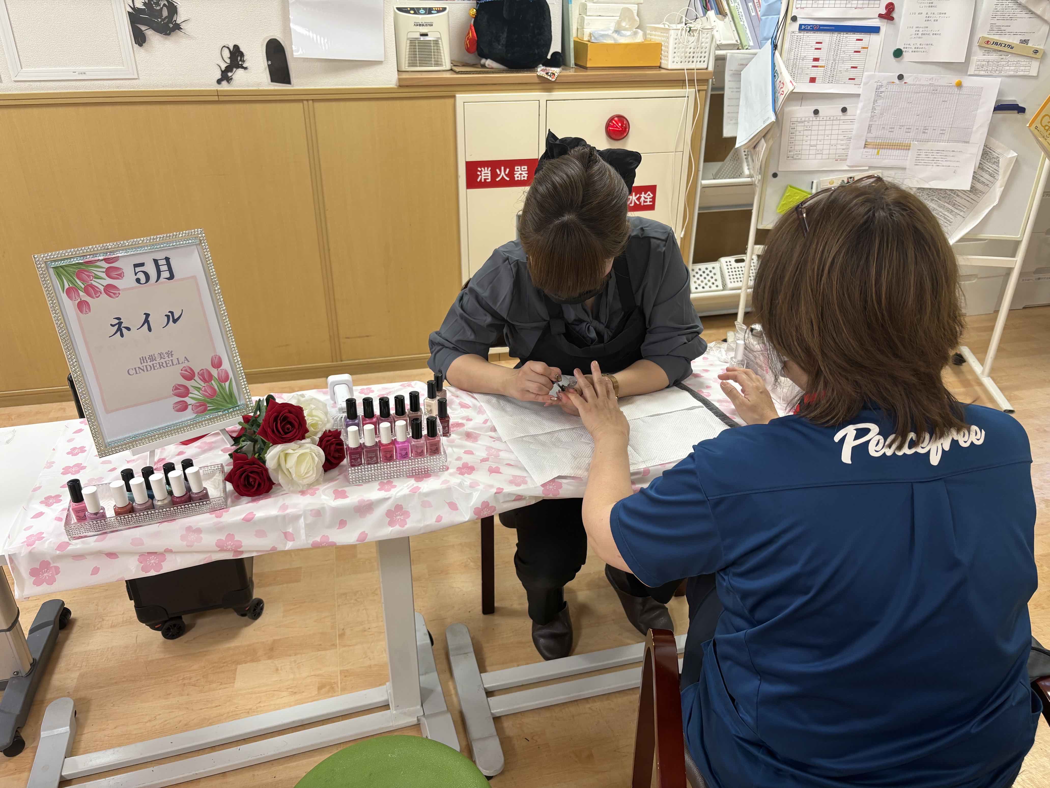 母の日ネイルイベント