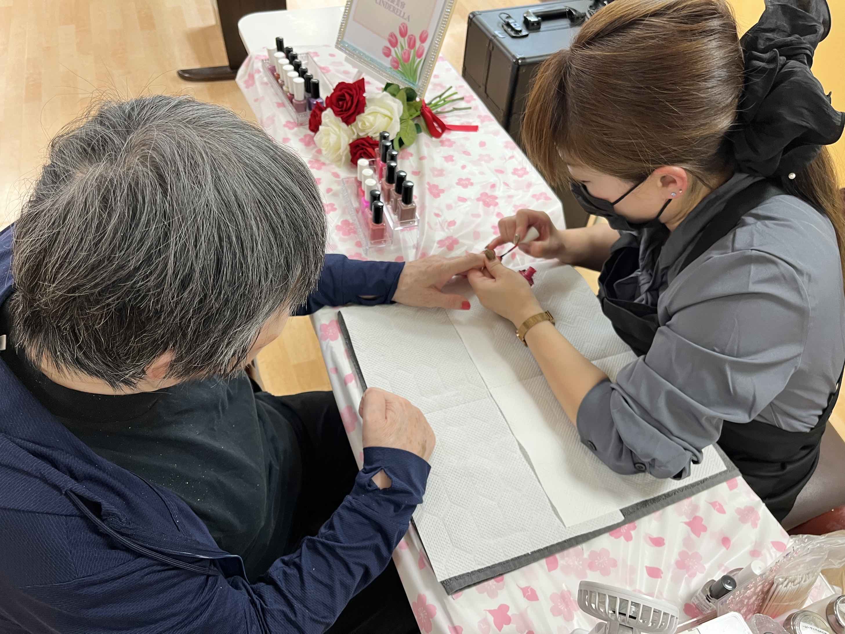 母の日ネイルイベント