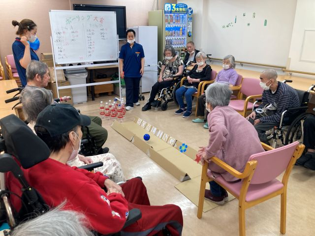 ボーリング大会