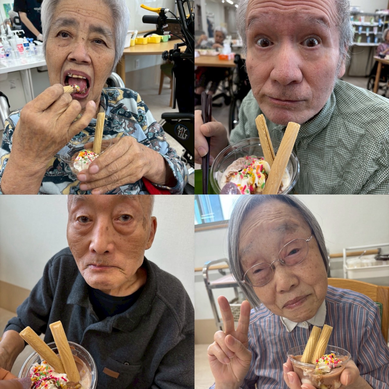 パフェレク🍨