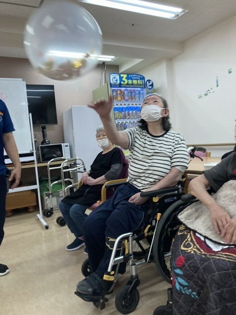 風船バレー　夏の陣