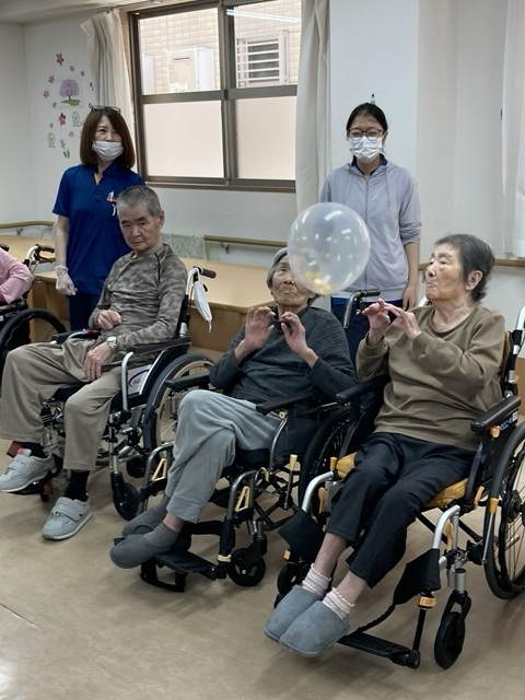 風船バレー　夏の陣