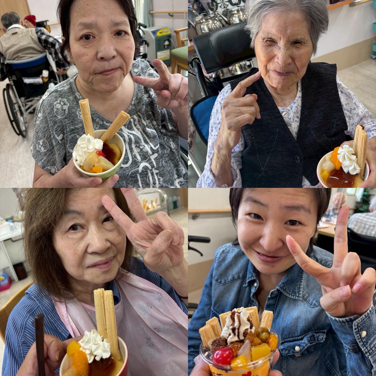 パフェレク🍨
