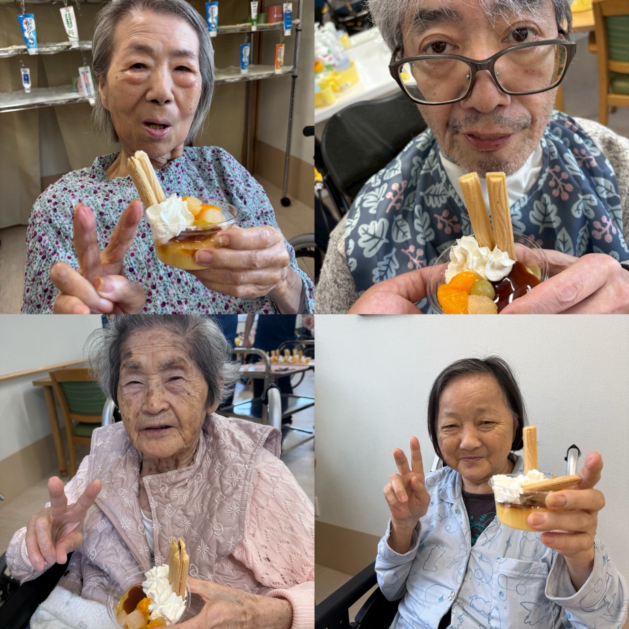 パフェレク🍨