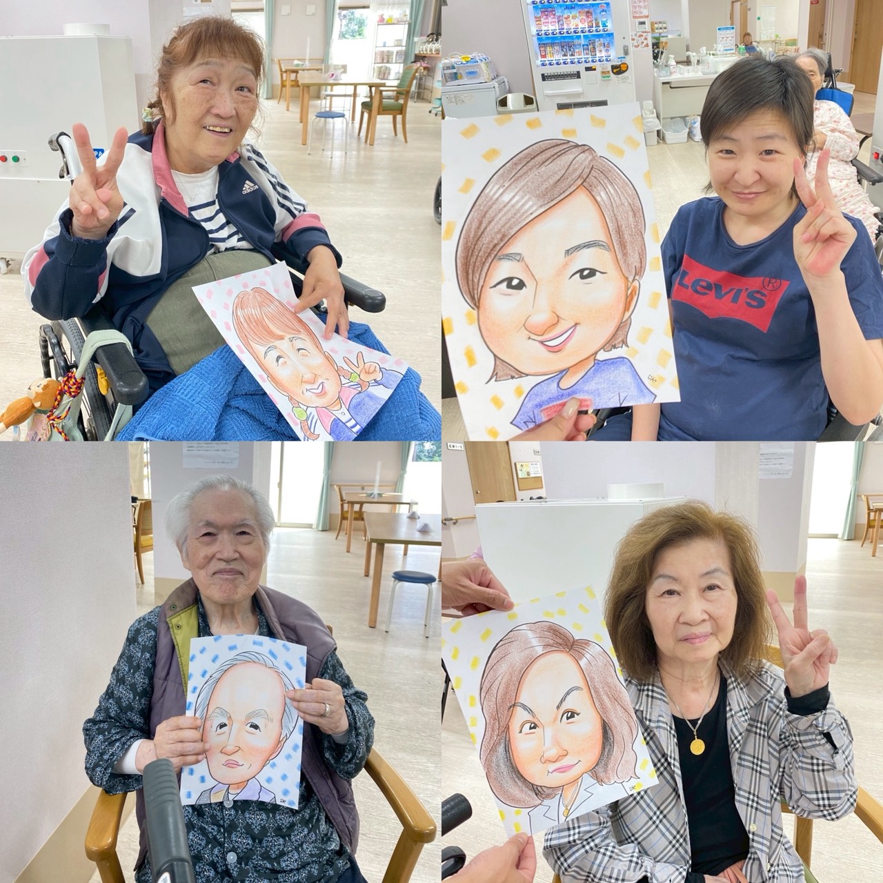 似顔絵イラスト‪🎨ᝰ✍︎*.゜