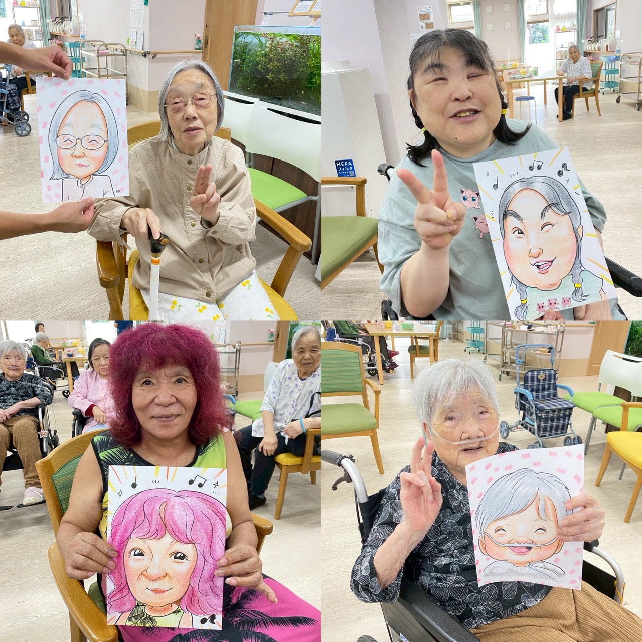 似顔絵イラスト‪🎨ᝰ✍︎*.゜