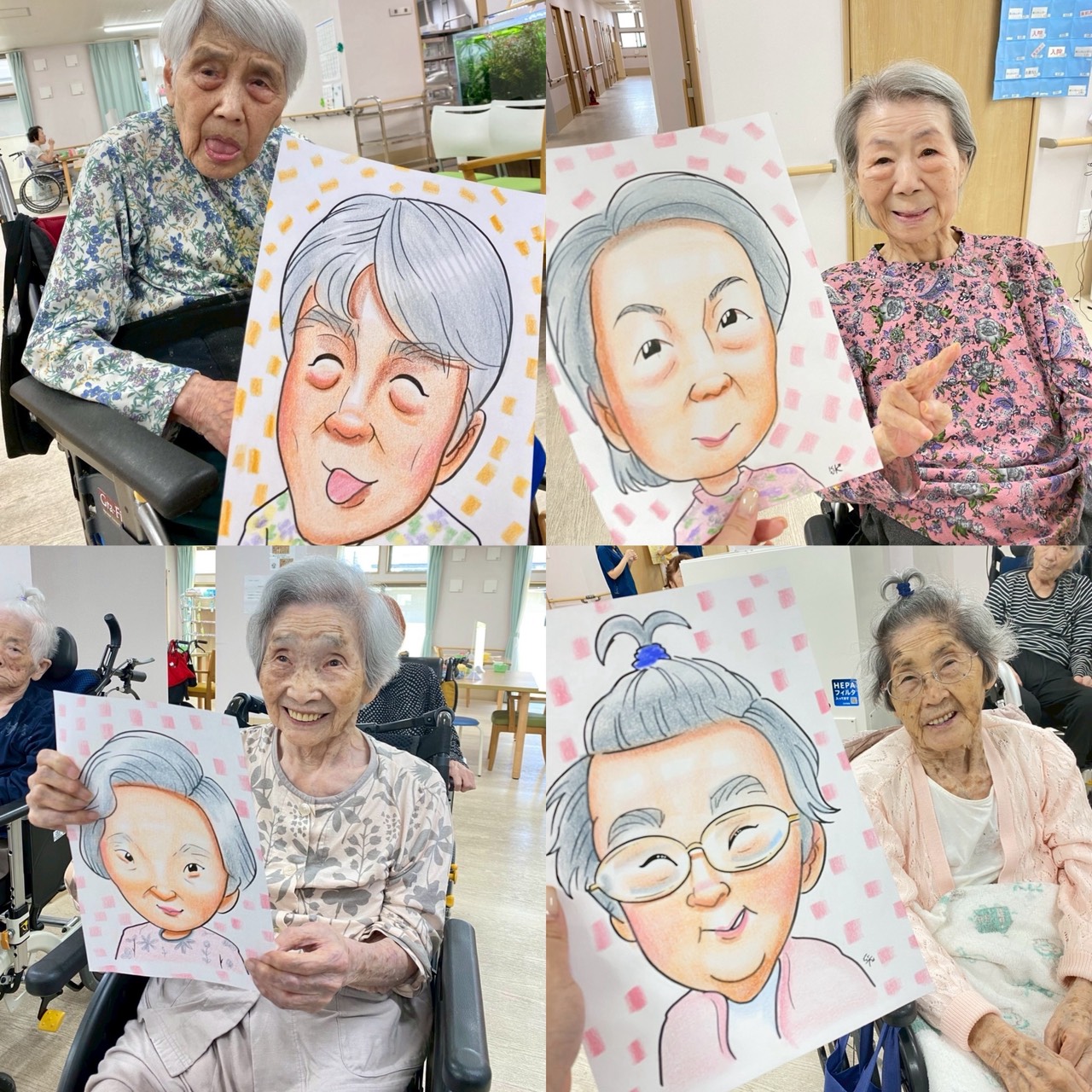 似顔絵イラスト‪🎨ᝰ✍︎*.゜