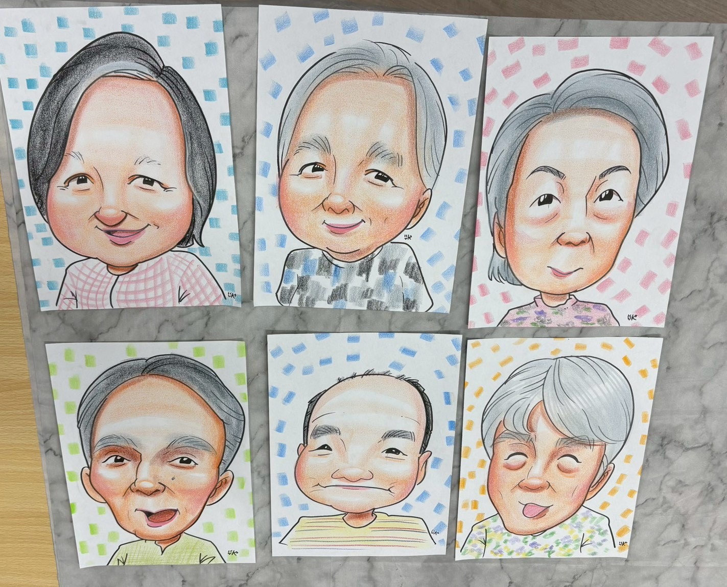 似顔絵イラスト🎨ᝰ✍︎*.゜