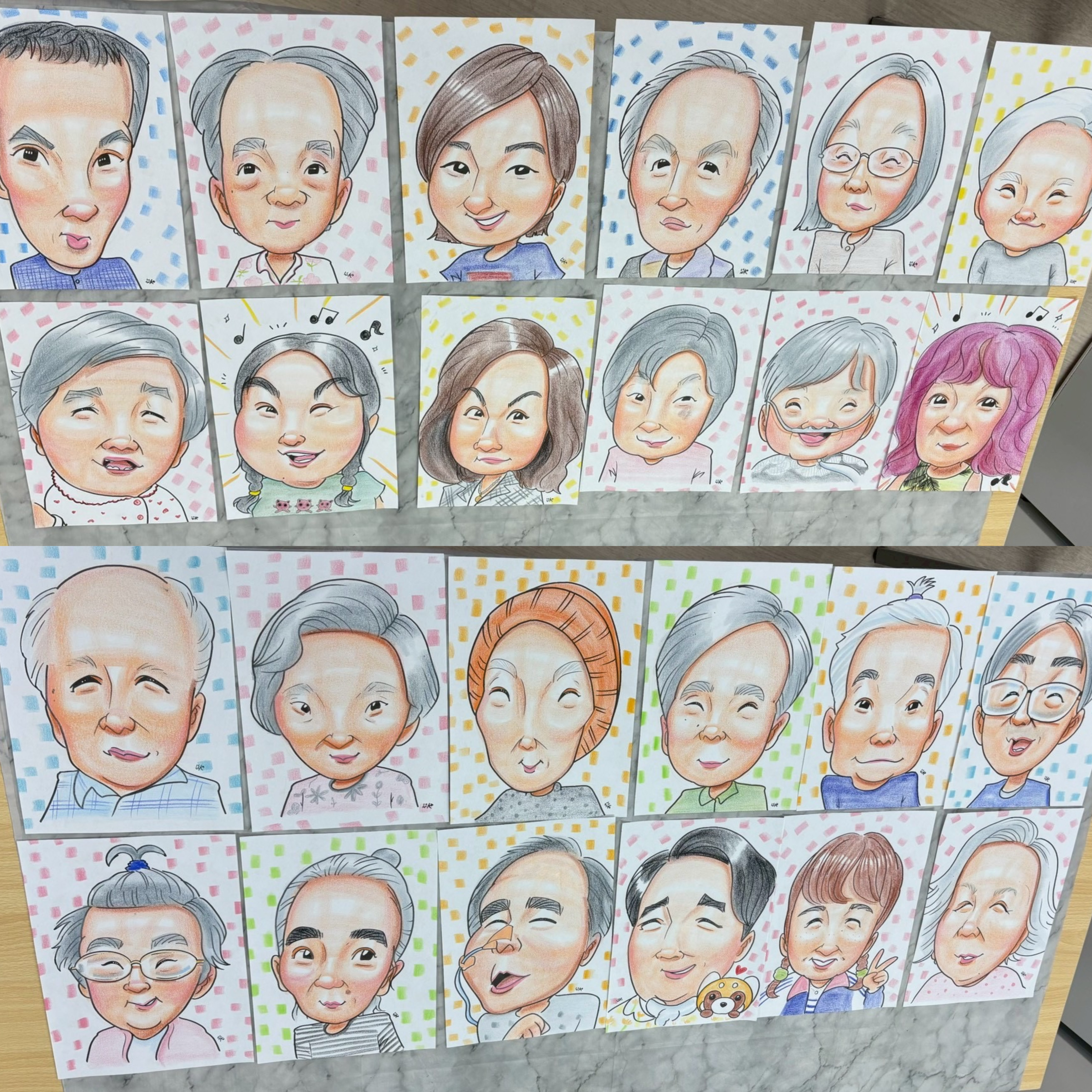 似顔絵イラスト🎨ᝰ✍︎*.゜
