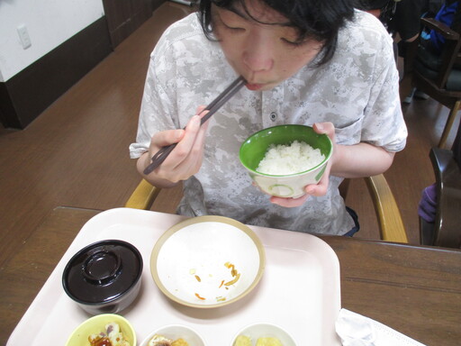夏まつりメニュー　【生活介護】