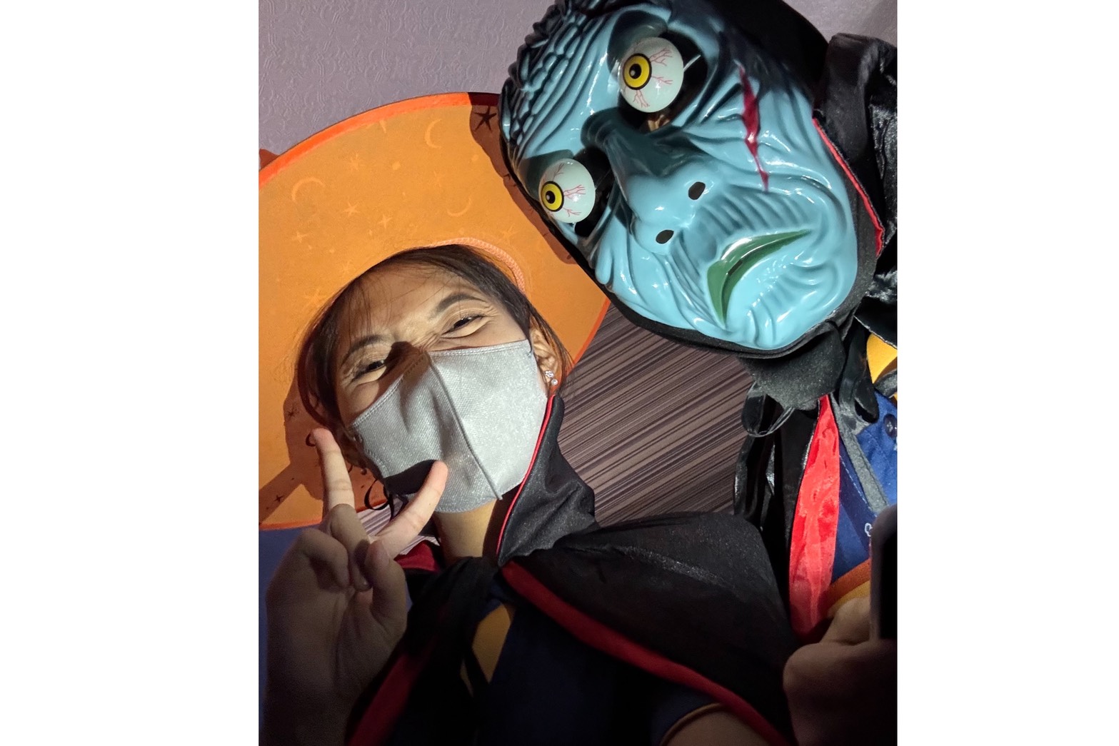 笑顔いっぱい、ハロウィンイベント
