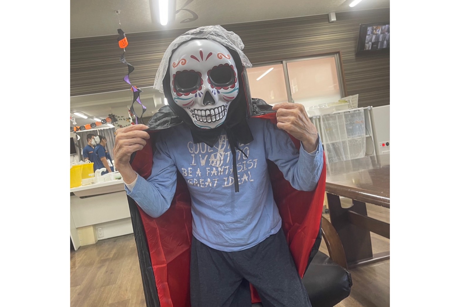 笑顔いっぱい、ハロウィンイベント
