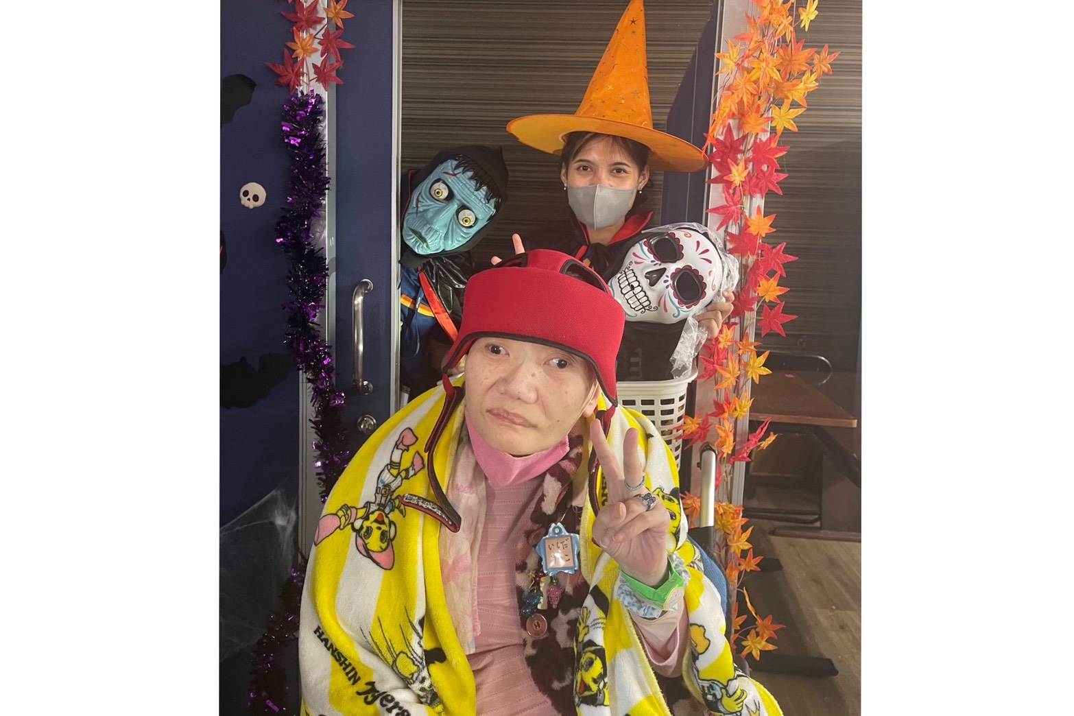 笑顔いっぱい、ハロウィンイベント
