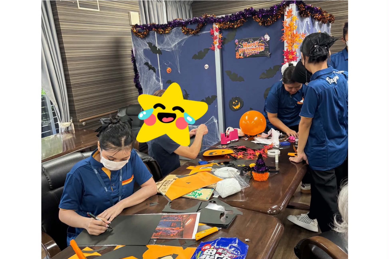 笑顔いっぱい、ハロウィンイベント