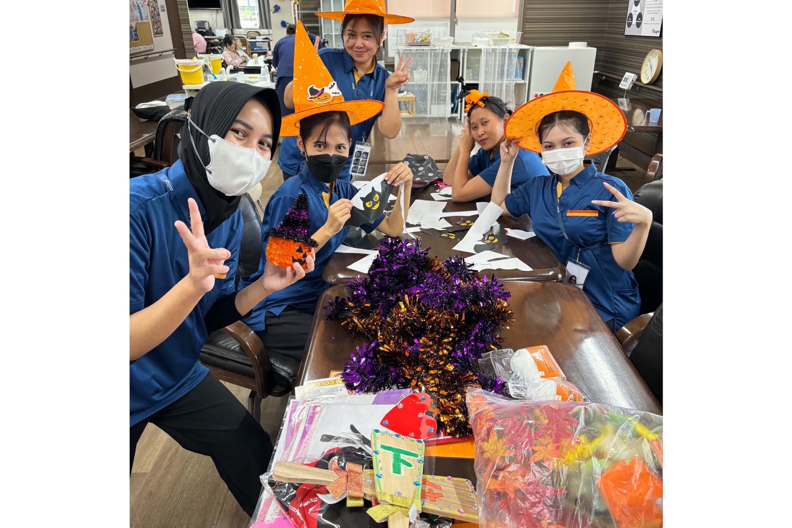 笑顔いっぱい、ハロウィンイベント
