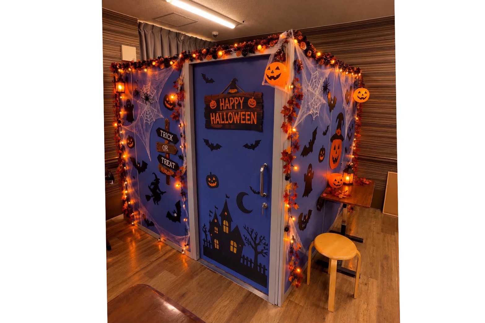 笑顔いっぱい、ハロウィンイベント