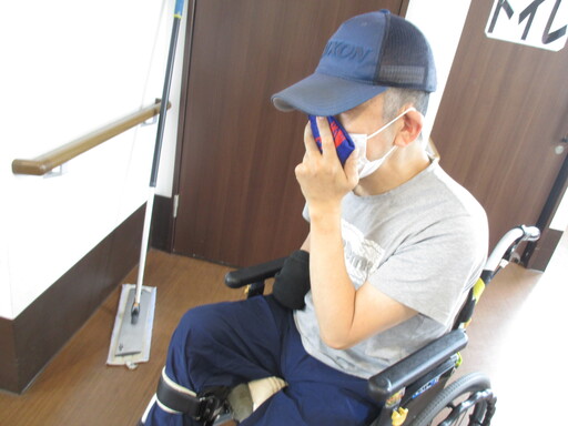 避難訓練 【生活介護】