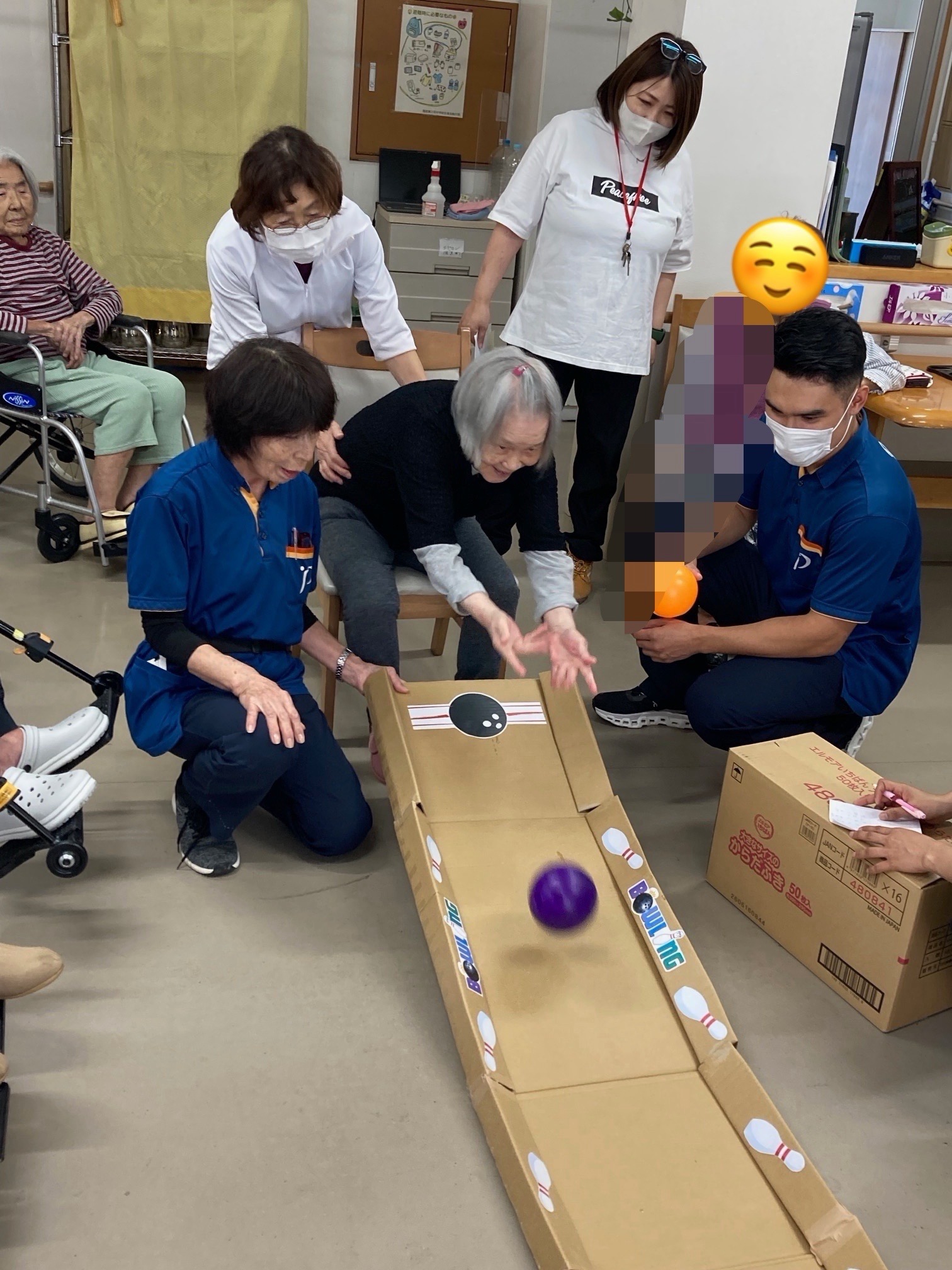 ボーリング大会🎳