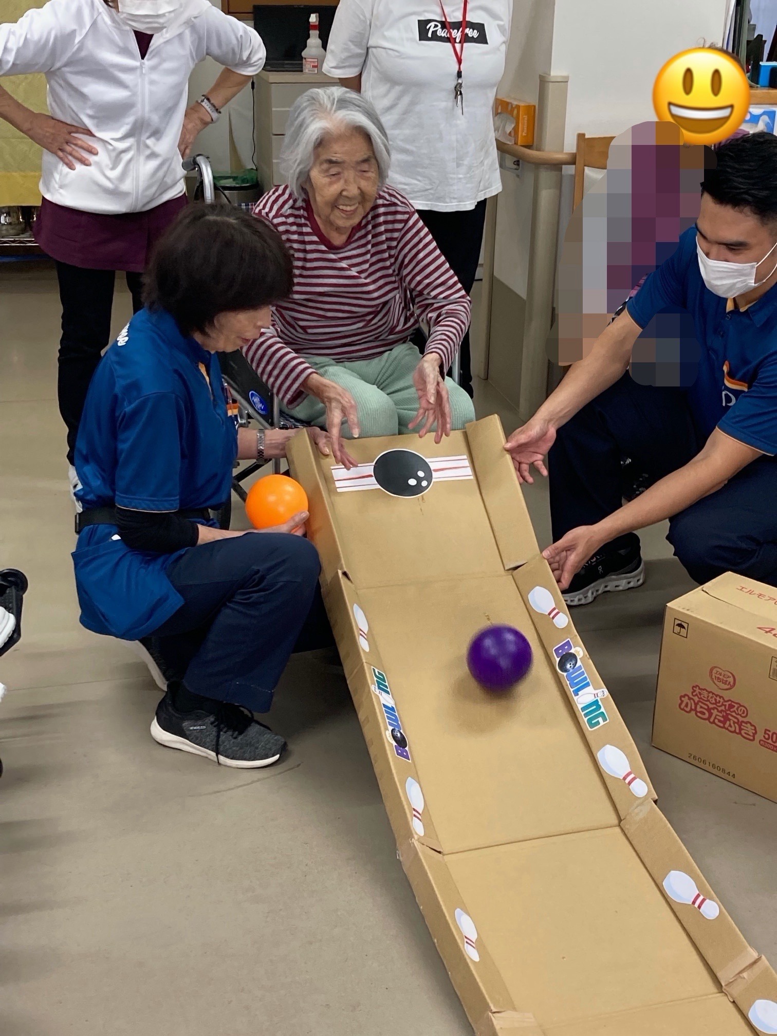 ボーリング大会🎳