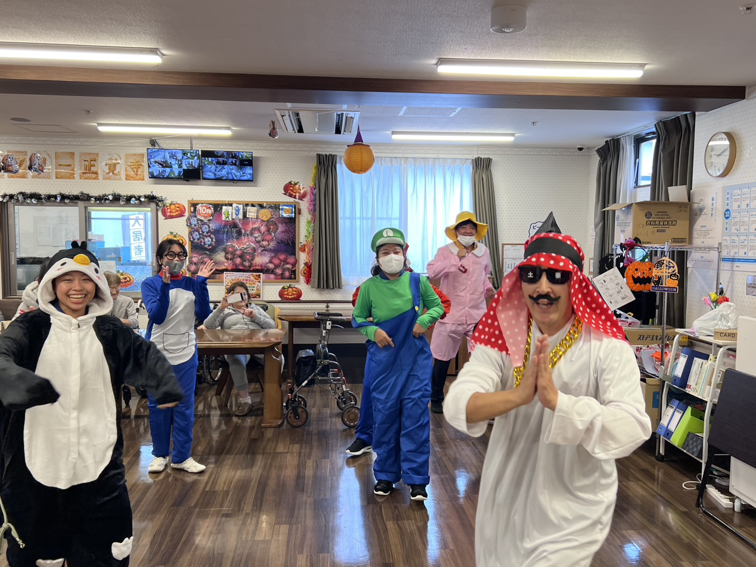 正覚寺　10月　ハロウィンイベント