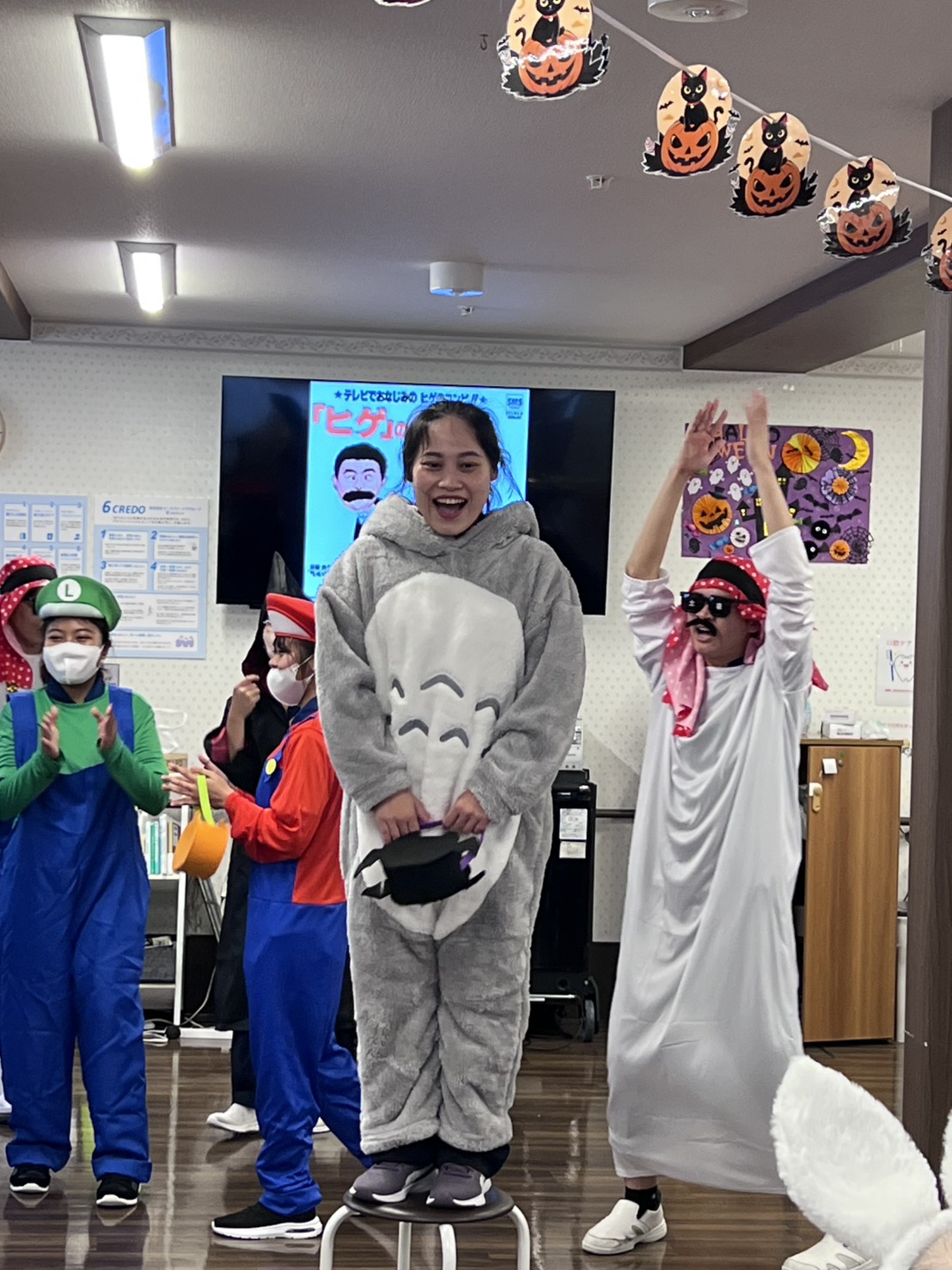 正覚寺　10月　ハロウィンイベント