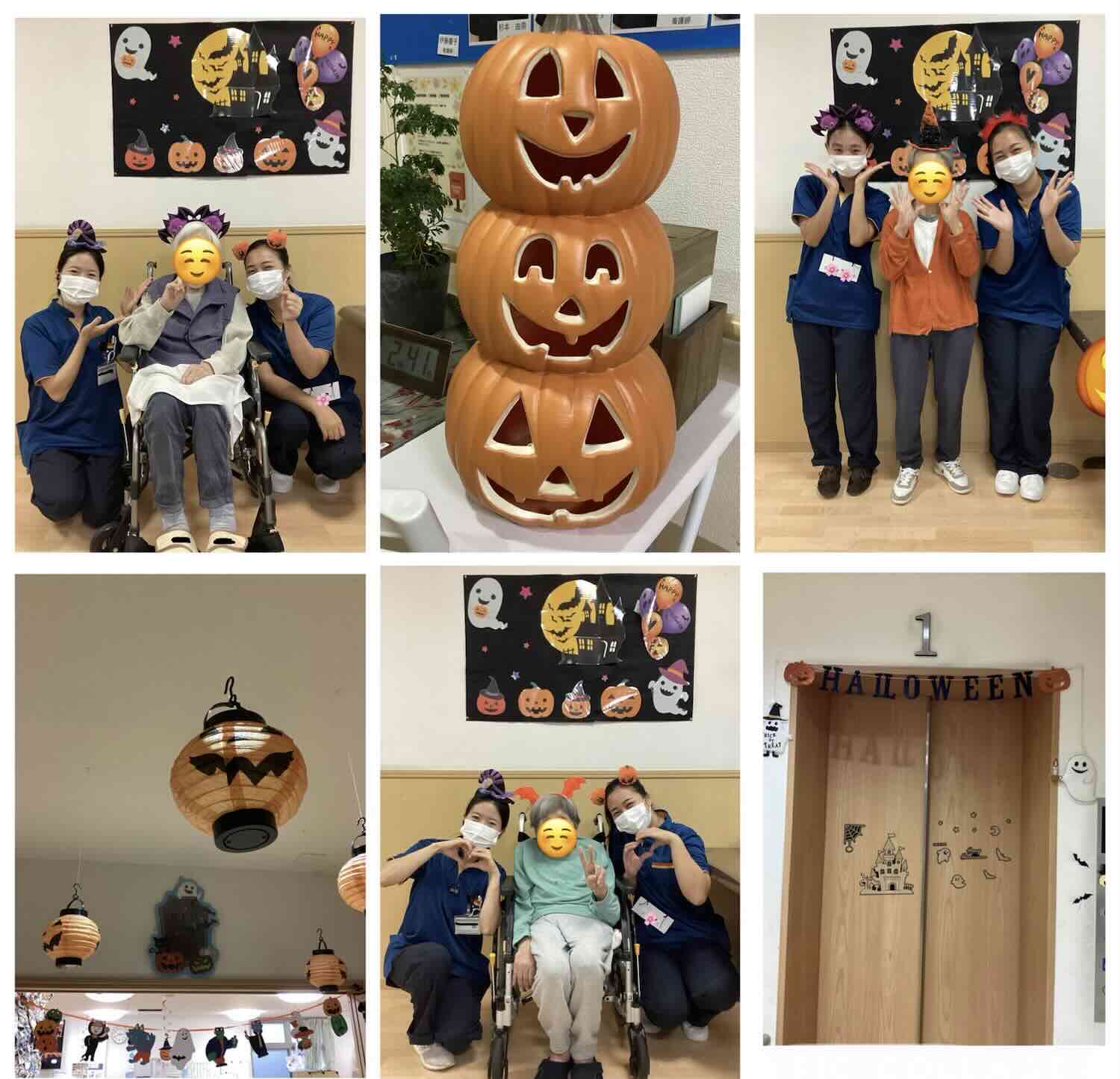 ハロウィン気分で笑顔いっぱい！🎃