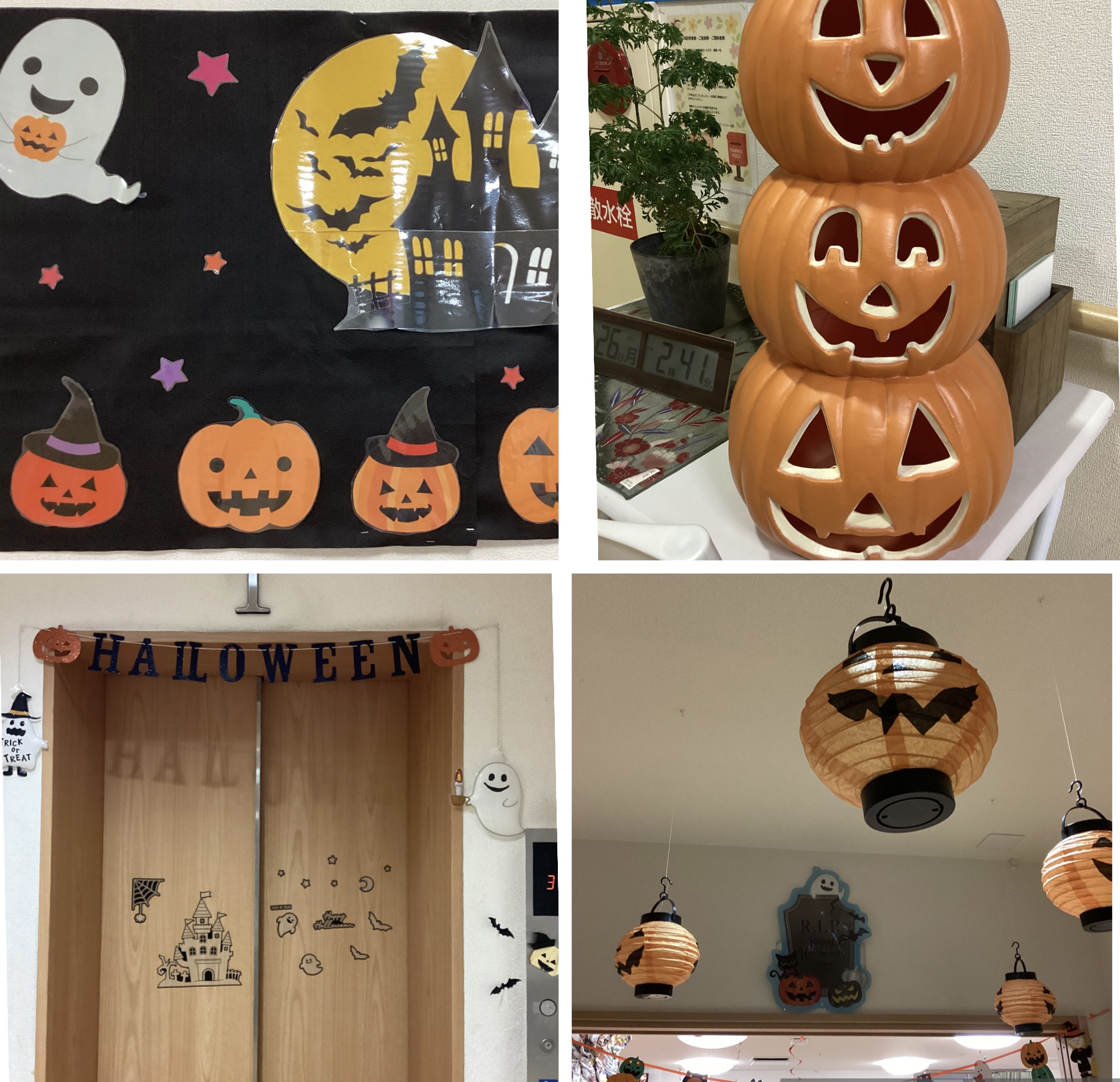 ハロウィン気分で笑顔いっぱい!🎃